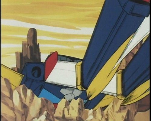 Otaku Gallery  / Anime e Manga / Daitarn III / Screen Shots / 04 - Con l`aiuto del sole / 117.jpg